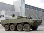 Patria AMV 8x8 with NEMO 2004 года
